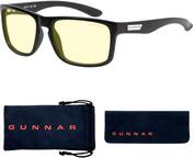 Front. GUNNAR - Blue Light Gaming & Computer Glasses - Intercept - Onyx.