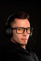Alt View Zoom 13. Gunnar - Intercept Gaming Glasses with Ultraviolet (UV) Light Protection and Blue Light Reduction, Amber Lenses - Onyx Black.