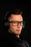 Angle. GUNNAR - Blue Light Gaming & Computer Glasses - Intercept - Onyx.