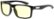 Left Zoom. Gunnar - Intercept Gaming Glasses with Ultraviolet (UV) Light Protection and Blue Light Reduction, Amber Lenses - Onyx Black.
