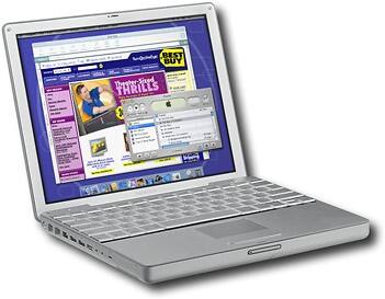 Apple PowerBook G4 12インチ　アップル　パワーブック PowerBook G4 | 1.33 GHz | 12 Inch | AI - Techable.com