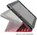 Angle Standard. Incase - Canvas Maki Jacket Case for Apple® iPad® (3rd Generation) - Strawberry/White.
