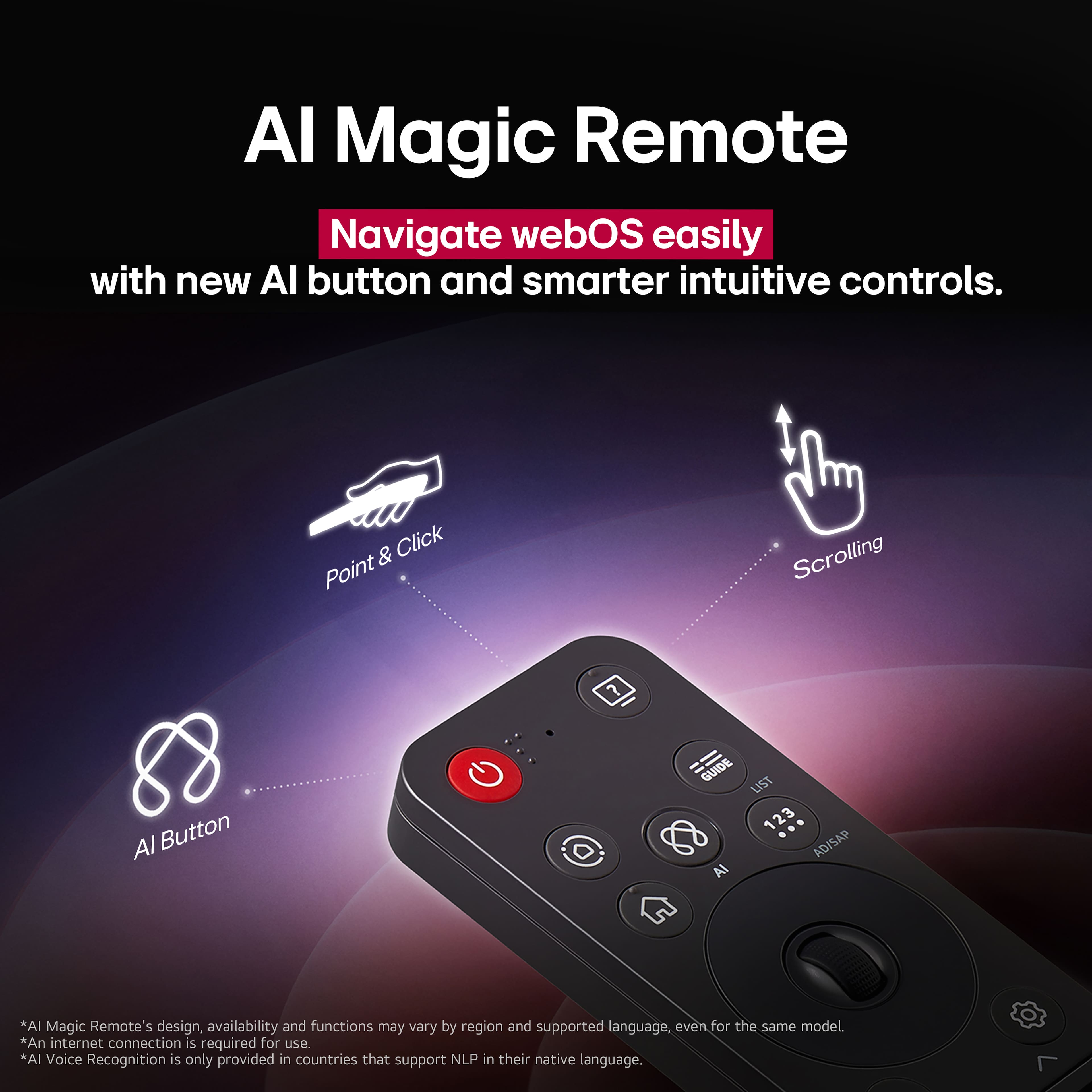 LG 43QNED82AUA 43" QNED AI 4K Smart TV with HDR10 Pro (2025) color options