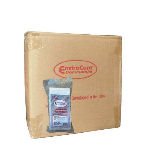 EnviroCare Commercial 10 Developed in the USA EnviroCare Filtered Vacuum Bags