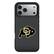 Front. Keyscaper - Colorado Buffaloes Bump Case with 8.2ft Drop Protection - 16 Pro Max - Black.