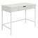 Angle. OSP Home Furnishings - Contempo Sit-To-Stand Desk - White Oak.
