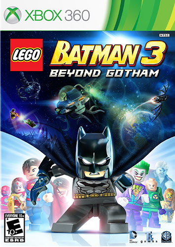 LEGO Batman 1 & 2 Lot Xbox 360 + PURE Motocross 3 Game Bundle, Complete