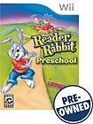 Front Detail. Reader Rabbit Preschool — PRE-OWNED - Nintendo Wii.
