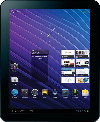  Matsunichi - Marquis 9.7 inch Tablet with 4GB Memory - Black