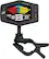 Front Standard. Profile - Clip-On Tuner - Black.