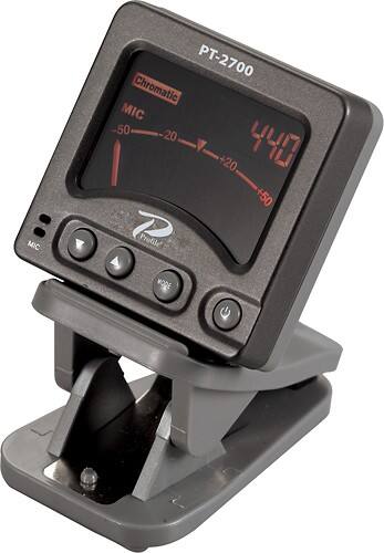 Angle Standard. Profile - Clip-On Rotating Digital Tuner.
