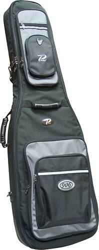 Angle. Profile - 906 Bass Guitar Bag - Black/Gray.