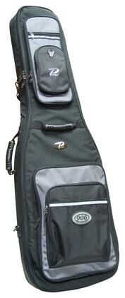 Profile - 906 Bass Guitar Bag - Black/Gray