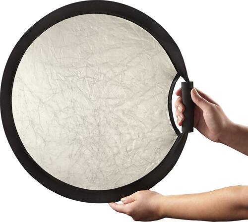 Front. Rocketfish™ - Collapsible Light Reflector - Multi.