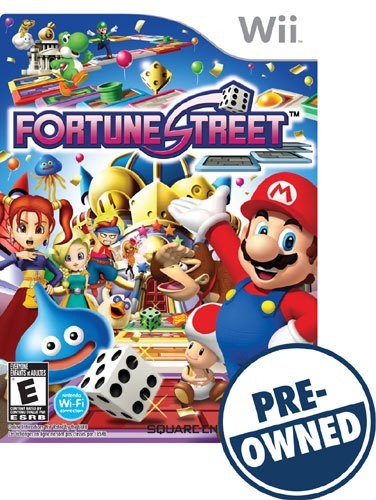  Fortune Street — PRE-OWNED - Nintendo Wii