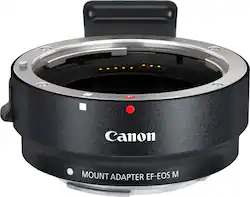 Canon - Lens Mount Adapter for EOS M Digital Cameras - Angle_Zoom