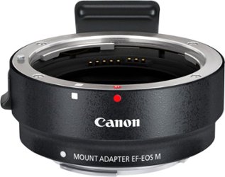 Canon - Lens Mount Adapter for EOS M Digital Cameras - Angle_Zoom