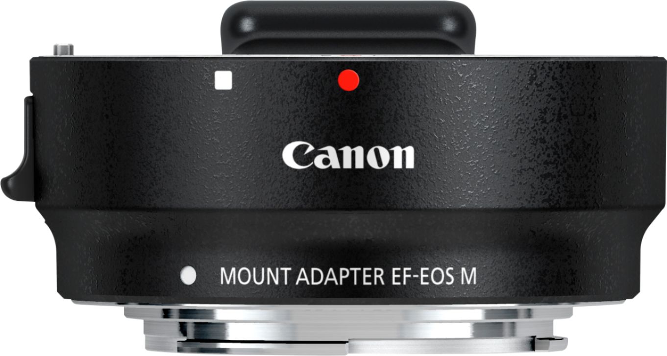 カメラ デジタルカメラ Canon Lens Mount Adapter for EOS M Digital Cameras 6098B002 - Best Buy