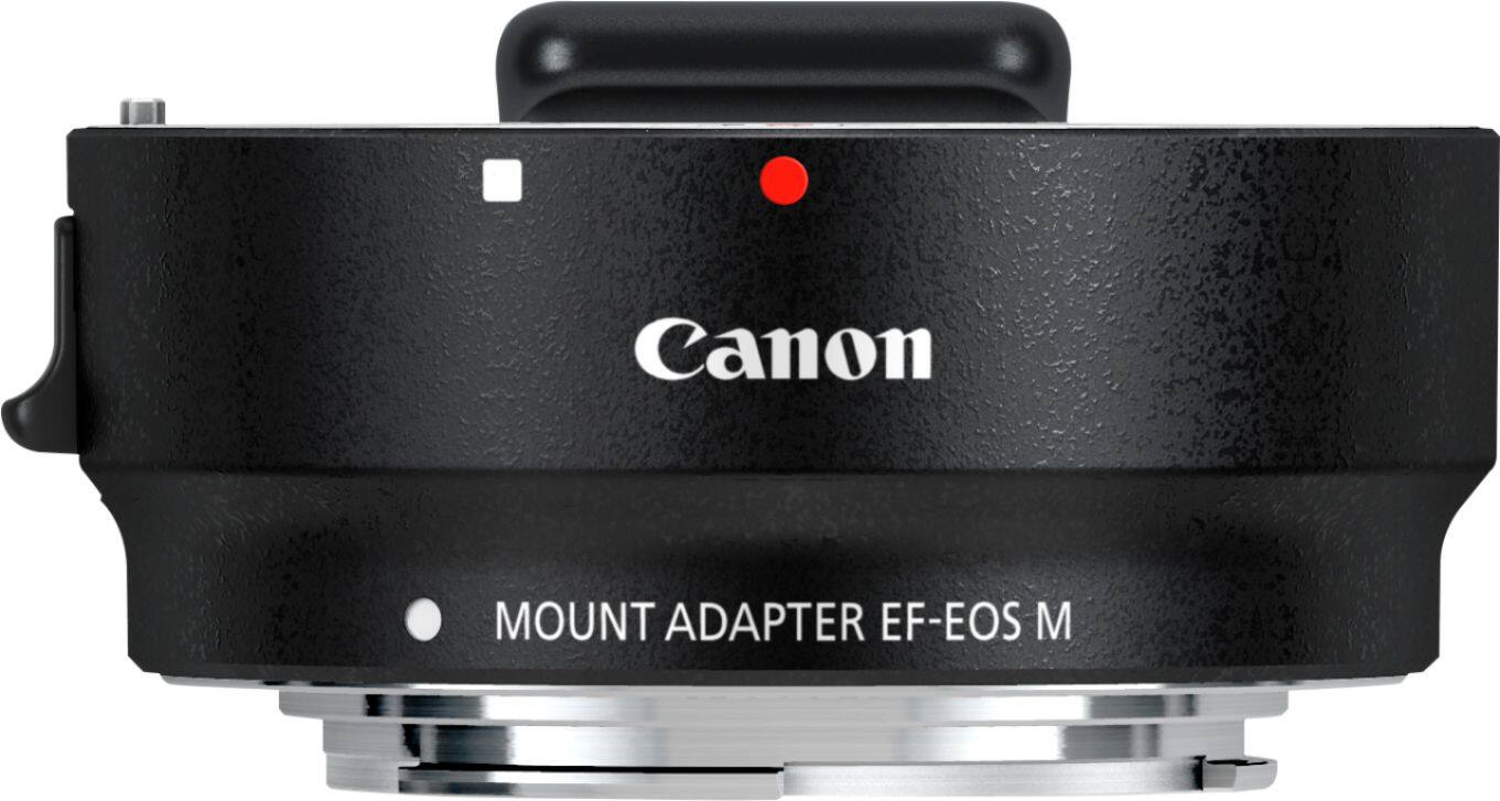 Alt View 11. Canon - Lens Mount Adapter for EOS M Digital Cameras.