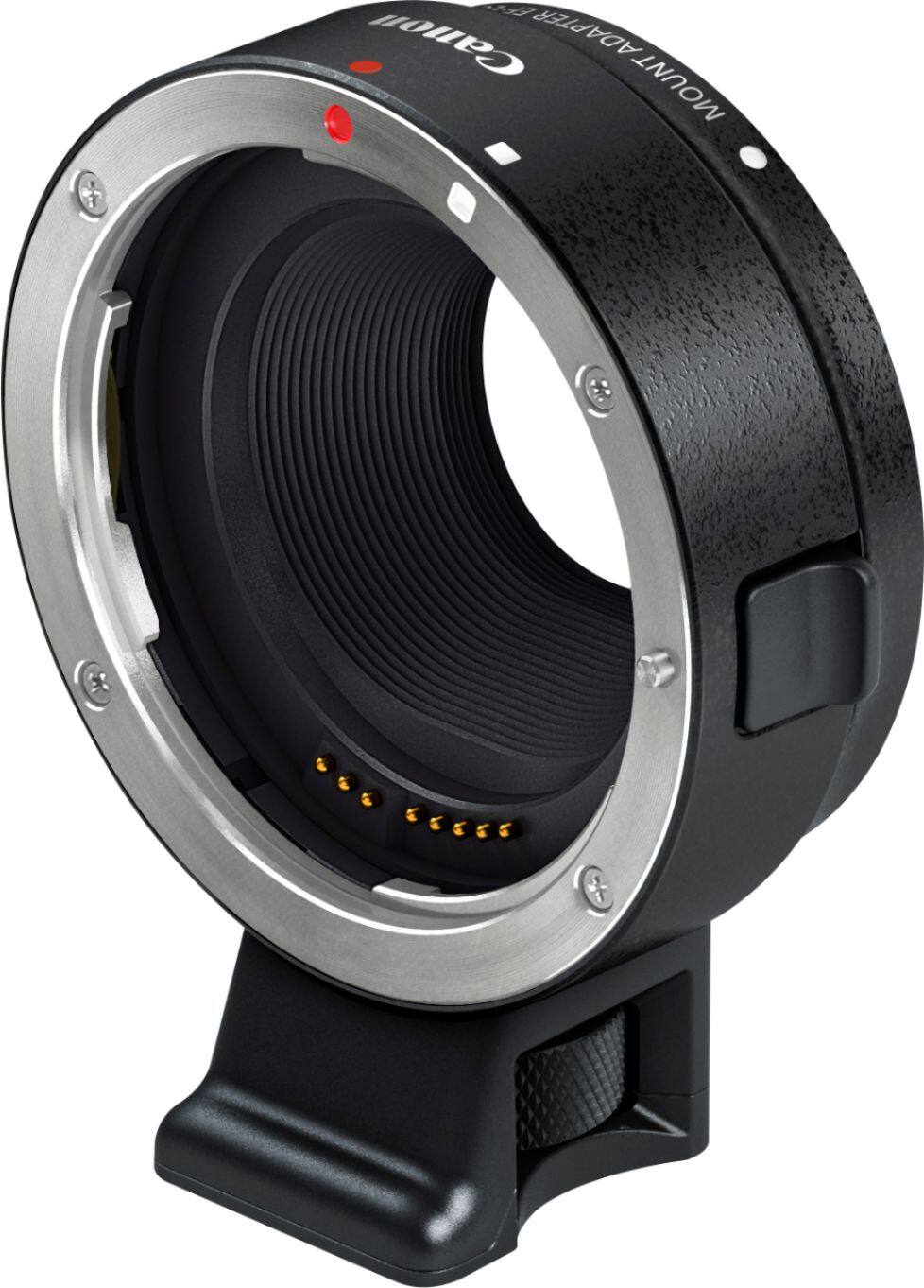 Left. Canon - Lens Mount Adapter for EOS M Digital Cameras.