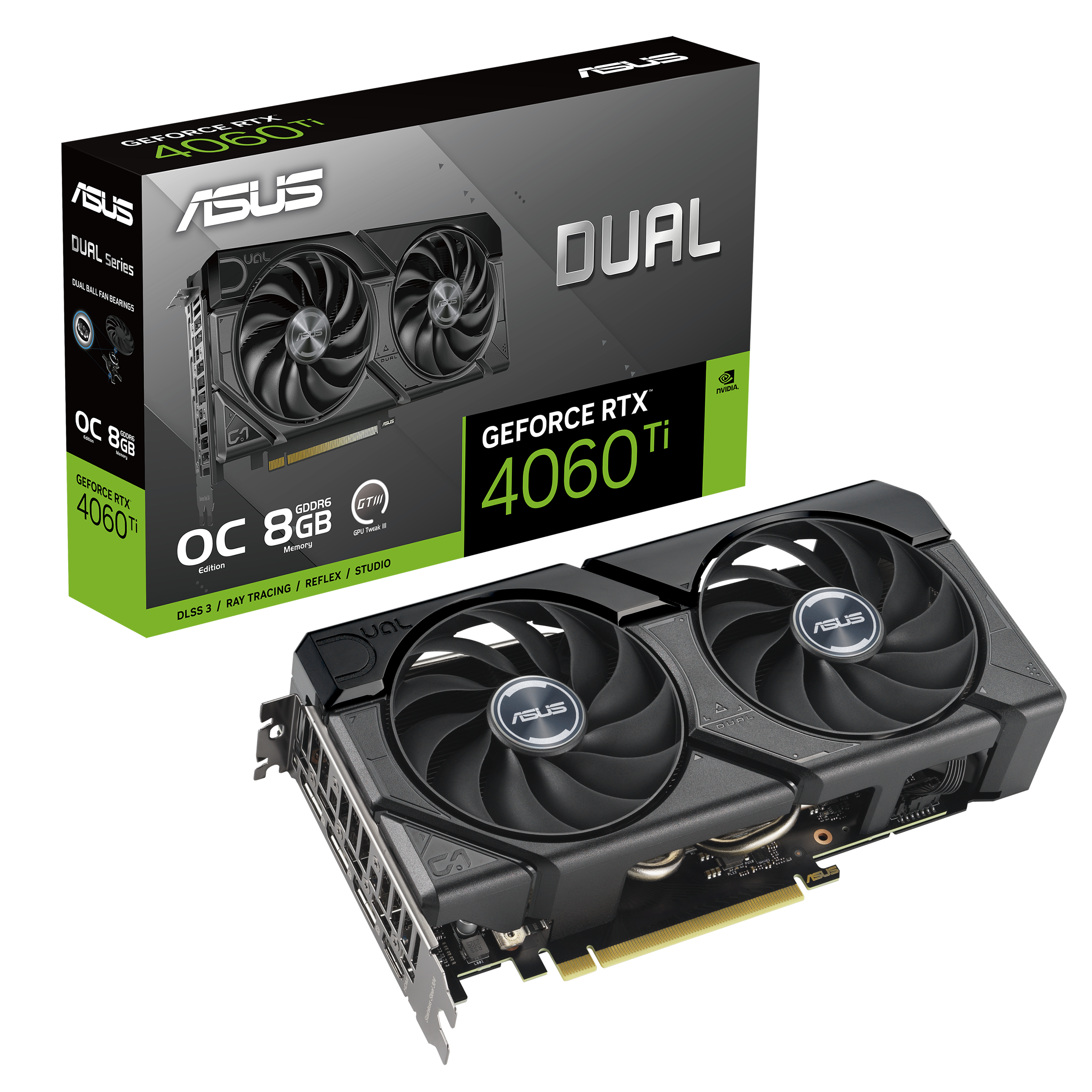 The text on the image is grouped and corrected as follows:
"ASUS DUAL GeForce RTX 4060T 8GB - C1 GEFORCE Ti 4060T - OC Edition - NVIDIA Studio - Reflex Ray Tracing - DLSS 5 - Dual Fan - ASUS AGUS DUAL 2 RTX 8GB - OC Edition - NVIDIA GeForce GT 4060 - - - - - - - - - - - - - - - - - - - - - - - - - - - - - - - - - - - - - - - - - - - - - - - - - - - - - - - - - - - - - - - - - - - - - - - - - - - - - - - - - - - - - - - - - - - - - - - - - - - - - - - - - - - - - - - - - - - - - - - - - - - - - - - - - - - - - - - - - - - - - - - - - - - - - - - - - - - - - - - - - - - - - - - - - - - - - - - - - - - - - - - - - - - - - - - - - - - - - - - - - - - - - - - - - - - - - - - - - - - - - - - - - - - - - - - - - - - - - - - - - - - - - - - - - - - - - - - - - - - - - - - - - - - - - - - - - - - - - - - - - - - - - - - - - - - - - - - - - - - - - - - - - - - - - - - - - - - - - - - - - - - - - - - - - - - - - - - - - - - - - - - - - - - - - - - - - - - - - - - - - - - - - - - - - - - - - - - - - - - - - - - - - - - - - - - - - - - - - - - - - - - - -