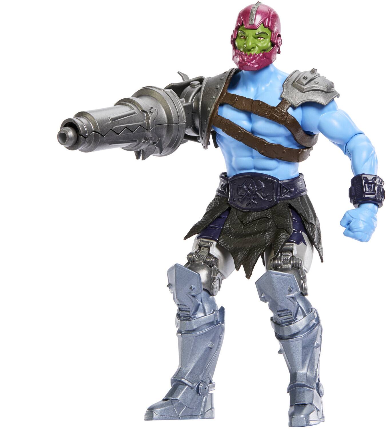 Alt View 3. Mattel - Masters of the Universe 2026 Movie Cannon Transform Trap Jaw Twist & Release Action Figure (He-Man, - COLLECTIBLES - Multicolor.