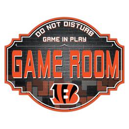 Fan Creations - Cincinnati Bengals 12'' Game Room Tavern Sign - Multicolor