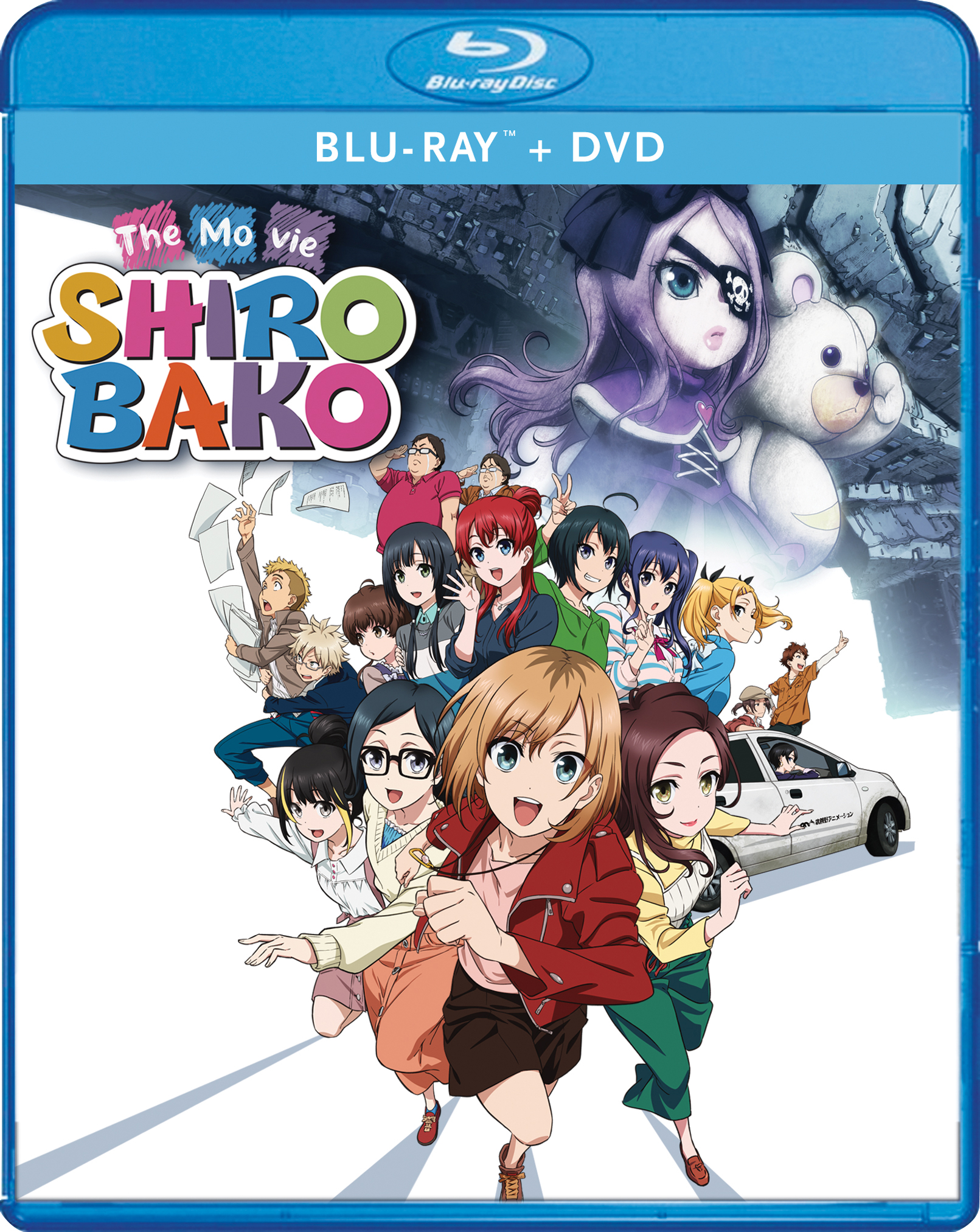 Shirobako: The Movie [Blu-ray] [2020]
