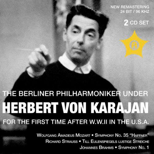 Berlin Philharmonic Orchestra - Berliner Philharmonic Under Herbert Von Karajan   - COMPACT DISCS [CD] price history on PriceWatchPro