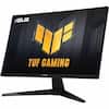 Front. ASUS - 27" IPS LED 1-ms G-SYNC (NVIDIA Adaptive Sync) Monitor with HDR (HDMI) - Black.