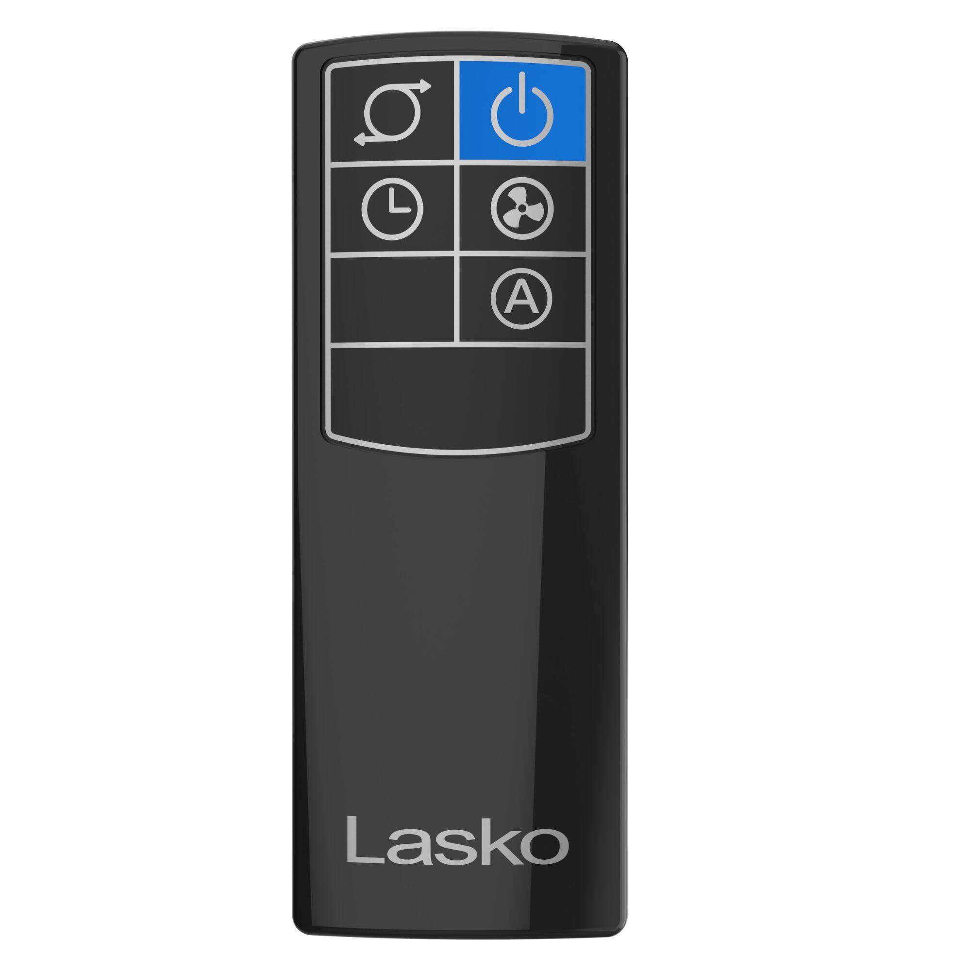 Alt View 4. Lasko - Lasko Xtra Air 48 Inch Extended Airflow Oscillating Digital Tower Fan, 4 Speeds - Black.