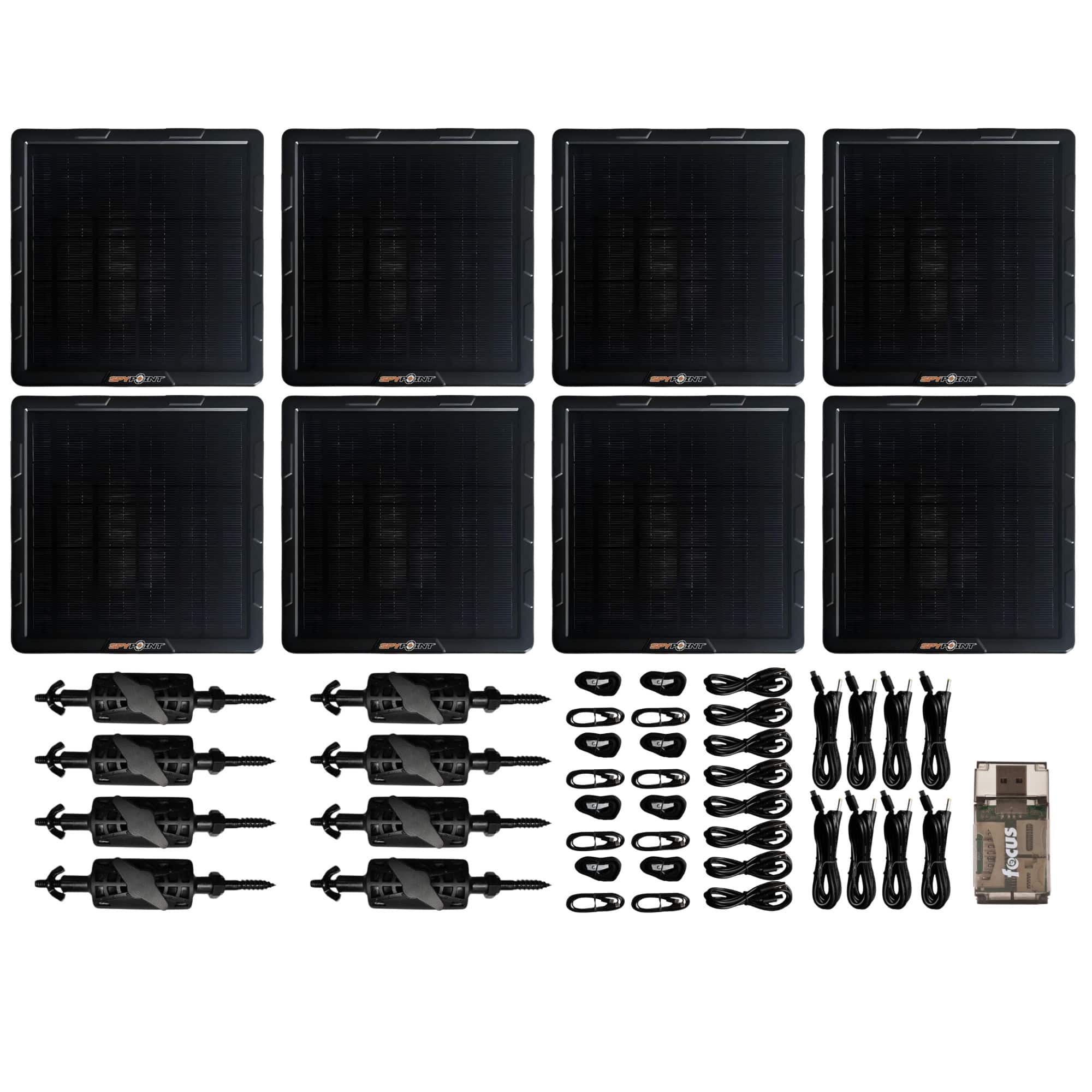 Spypoint - SPLB-10 Compact Solar Panel with Heavy-Duty Mounting Arm Bundle price history on PriceWatchPro