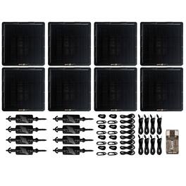 Spypoint - SPLB-10 Compact Solar Panel with Heavy-Duty Mounting Arm Bundle