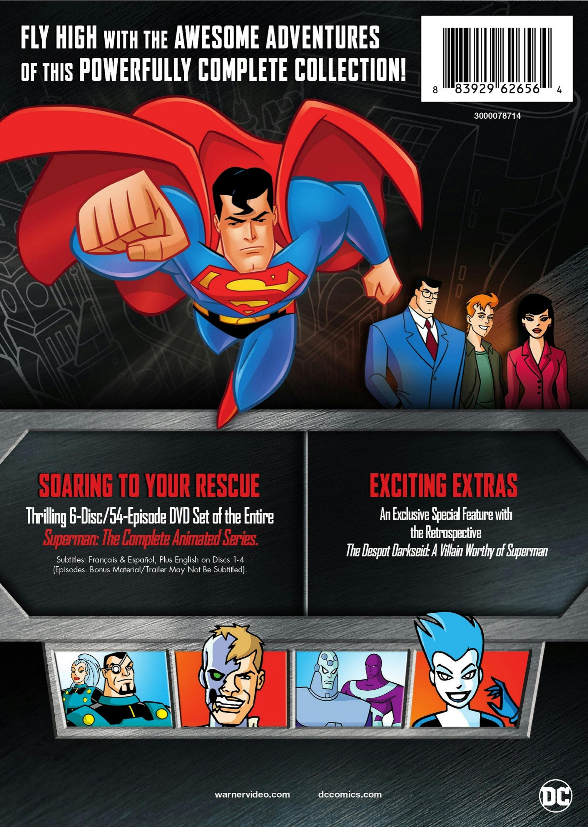 Superman: The Complete Animated Series (Box Set) [DVD] [Standard