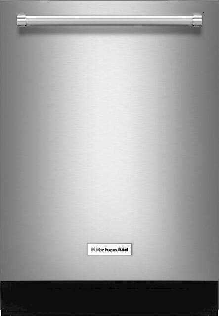 Kitchenaid 24 Top Control Built In Dishwasher With Stainless Steel Tub Stainless Steel Kdtm404ess Best Buy