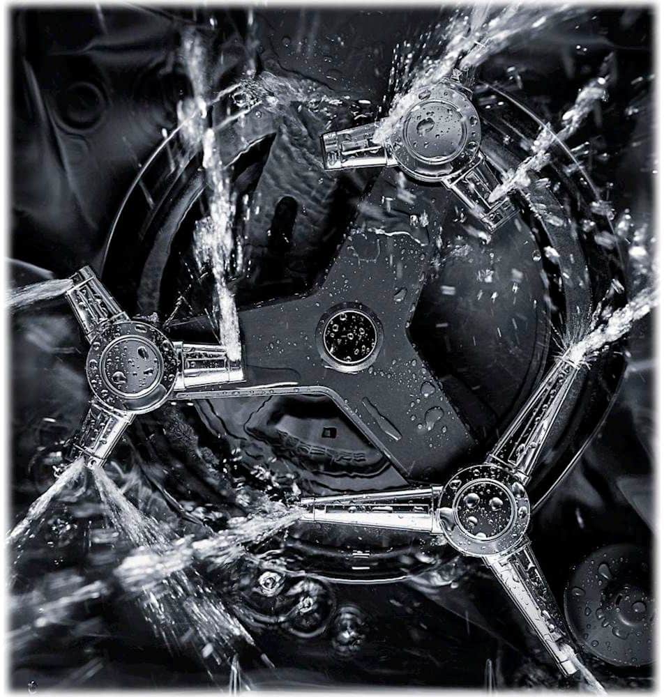 Alt View 12. KitchenAid - 24" Top Control Built-In Dishwasher with Stainless Steel Tub - Stainless steel.