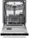 Alt View Zoom 1. KitchenAid - 24" Top Control Built-In Dishwasher with Stainless Steel Tub - Stainless steel.