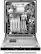 Alt View 2. KitchenAid - 24" Top Control Built-In Dishwasher with Stainless Steel Tub - Stainless steel.