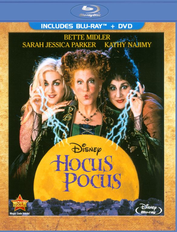  Hocus Pocus [2 Discs] [Blu-ray/DVD] [1993]