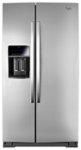 Front Standard. Whirlpool - 22.7 Cu. Ft. Side-by-Side Refrigerator.