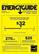 Energy Guide. KitchenAid - 24" Tall Tub Built-In Dishwasher - Black.