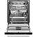 Alt View 1. KitchenAid - 24" Top Control Built-In Dishwasher with Stainless Steel Tub.