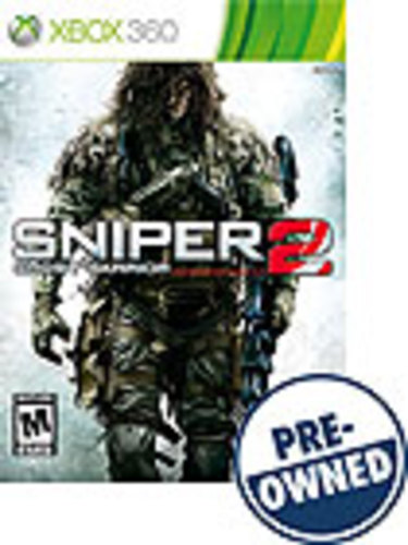  Sniper: Ghost Warrior 2 — PRE-OWNED - Xbox 360