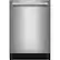 Front. KitchenAid - 24" Top Control Tall Tub Built-In Dishwasher with Stainless Steel Tub.