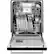 Alt View 12. KitchenAid - 24" Top Control Tall Tub Built-In Dishwasher with Stainless Steel Tub.