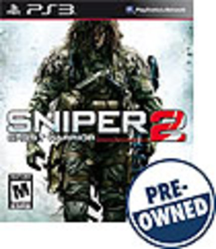  Sniper: Ghost Warrior 2 — PRE-OWNED - PlayStation 3