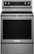 Front Zoom. KitchenAid - 6.4 Cu. Ft. Self-Cleaning Freestanding Electric Convection Range - Stainless steel.