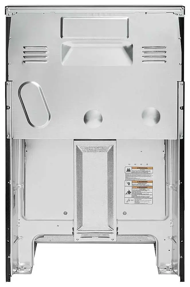 Alt View 13. KitchenAid - 6.4 Cu. Ft. Self-Cleaning Freestanding Electric Convection Range - Stainless Steel.