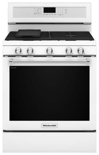 Best buy online gas stoves white