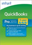 Front Standard. QuickBooks Pro 2013 (3-User) - Windows.